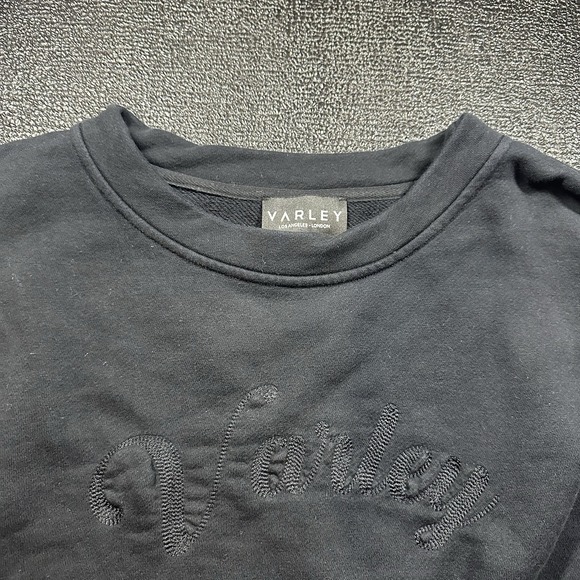 Varley Sweatshirt Black Women's Medium - Picture 5 of 13